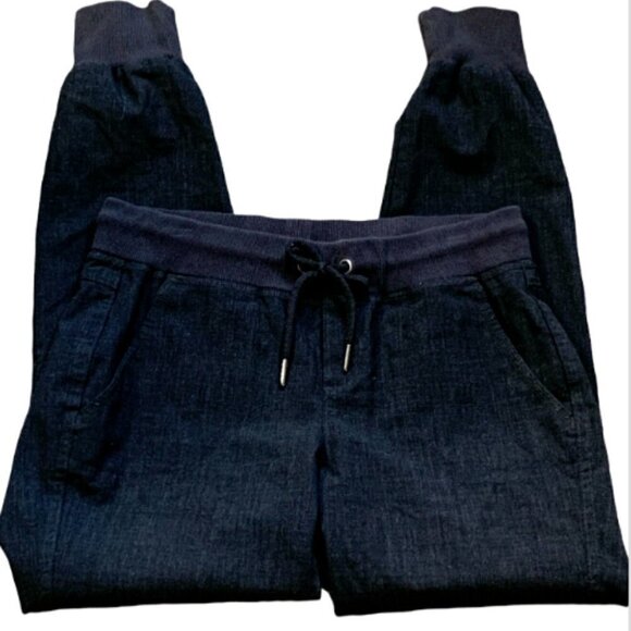 Athleta Wool City Joggers Black-Heather Sz 0 #35C - Picture 5 of 11